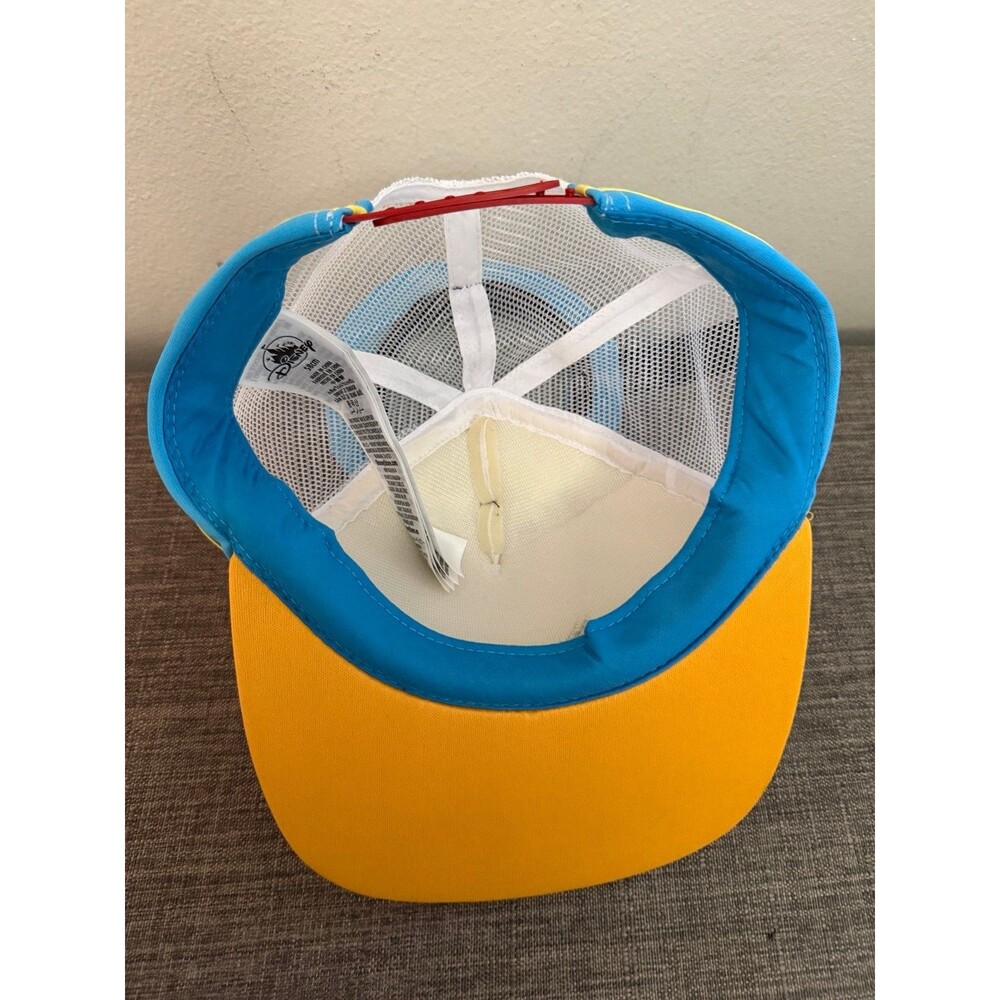 Donald Duck Disney Parks Angry Face Snapback Trucker Hat *One size Fits Most* - Picture 6 of 7